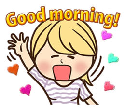 Love The wonderful woman [English] sticker #11288684