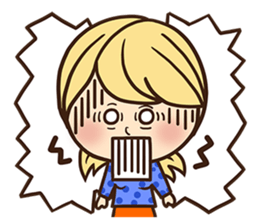 Love The wonderful woman [English] sticker #11288688