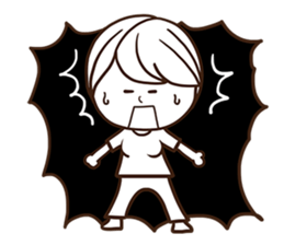 Love The wonderful woman [English] sticker #11288689