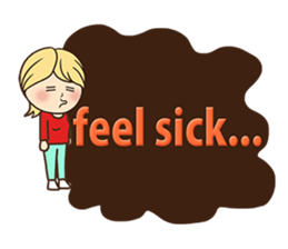 Love The wonderful woman [English] sticker #11288691