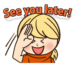 Love The wonderful woman [English] sticker #11288704