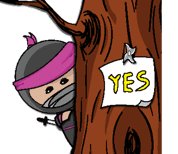 The NinjaRoots Ninjas! sticker #11288874