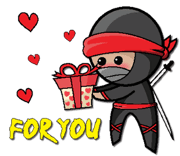 The NinjaRoots Ninjas! sticker #11288875