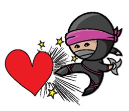 The NinjaRoots Ninjas! sticker #11288876