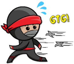 The NinjaRoots Ninjas! sticker #11288877