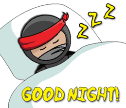 The NinjaRoots Ninjas! sticker #11288878