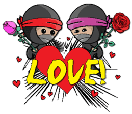 The NinjaRoots Ninjas! sticker #11288879