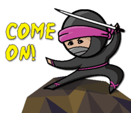 The NinjaRoots Ninjas! sticker #11288881