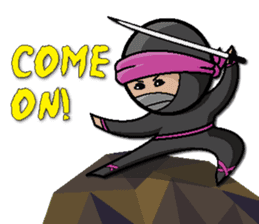 The NinjaRoots Ninjas! sticker #11288881