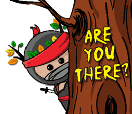 The NinjaRoots Ninjas! sticker #11288883