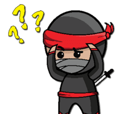 The NinjaRoots Ninjas! sticker #11288884