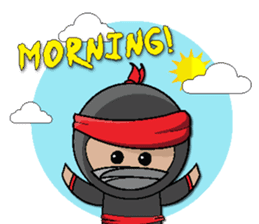 The NinjaRoots Ninjas! sticker #11288885