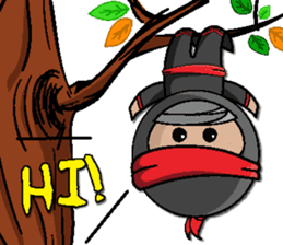 The NinjaRoots Ninjas! sticker #11288886