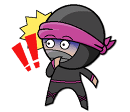 The NinjaRoots Ninjas! sticker #11288887