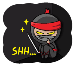 The NinjaRoots Ninjas! sticker #11288890