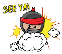 The NinjaRoots Ninjas! sticker #11288893
