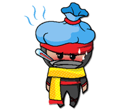 The NinjaRoots Ninjas! sticker #11288894