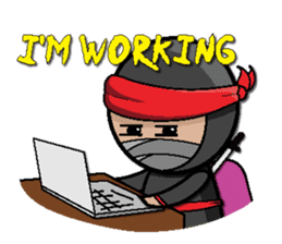 The NinjaRoots Ninjas! sticker #11288896