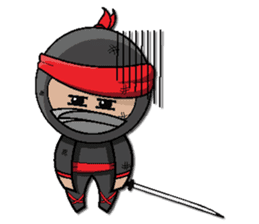 The NinjaRoots Ninjas! sticker #11288899