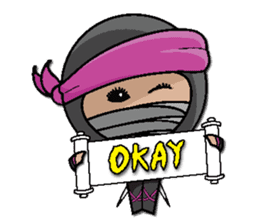 The NinjaRoots Ninjas! sticker #11288903