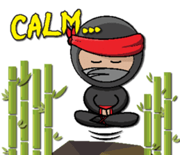 The NinjaRoots Ninjas! sticker #11288905