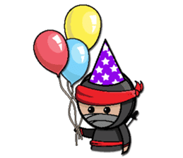 The NinjaRoots Ninjas! sticker #11288908