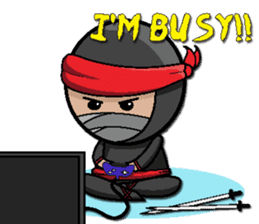 The NinjaRoots Ninjas! sticker #11288909