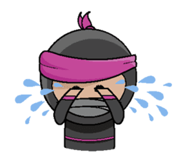 The NinjaRoots Ninjas! sticker #11288910