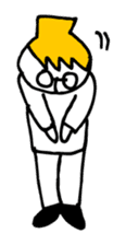Mr. Honey pot 2 sticker #11289034