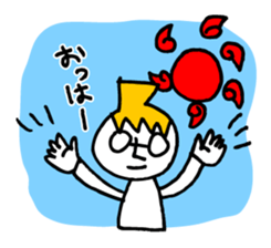 Mr. Honey pot 2 sticker #11289062