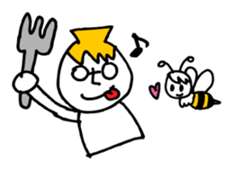 Mr. Honey pot 2 sticker #11289064