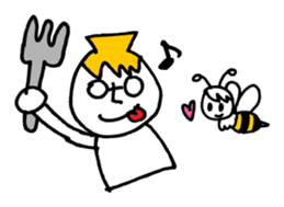 Mr. Honey pot 2 sticker #11289064