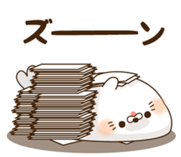 Stinging tongue seal An adult version1 sticker #11289120