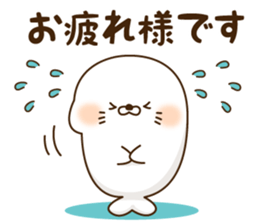 Stinging tongue seal An adult version1 sticker #11289125