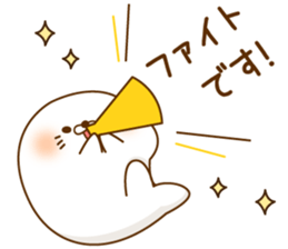 Stinging tongue seal An adult version1 sticker #11289134