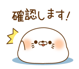 Stinging tongue seal An adult version1 sticker #11289140