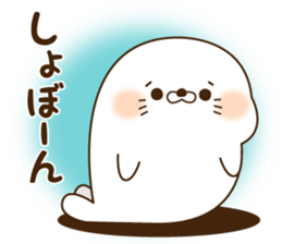 Stinging tongue seal An adult version1 sticker #11289148