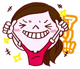 Expectation women2 sticker #11289408