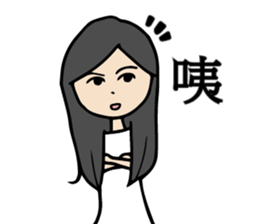 PIG AGNES sticker #11289564