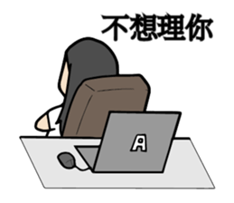 PIG AGNES sticker #11289579