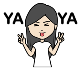 PIG AGNES sticker #11289583