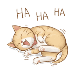 Cat's LifeStyle (English Ver.) sticker #11289675