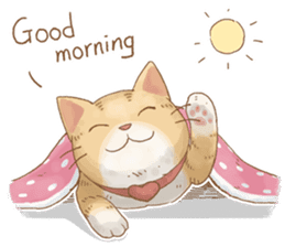 Cat's LifeStyle (English Ver.) sticker #11289676