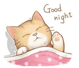 Cat's LifeStyle (English Ver.) sticker #11289677