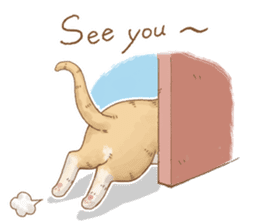 Cat's LifeStyle (English Ver.) sticker #11289678