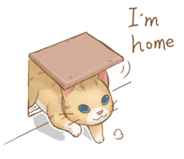 Cat's LifeStyle (English Ver.) sticker #11289679