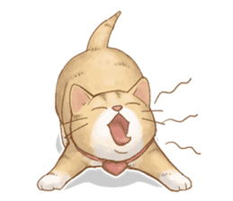 Cat's LifeStyle (English Ver.) sticker #11289680