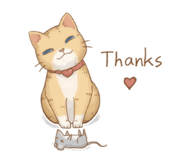 Cat's LifeStyle (English Ver.) sticker #11289685