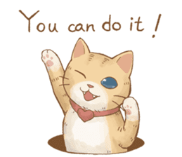 Cat's LifeStyle (English Ver.) sticker #11289686