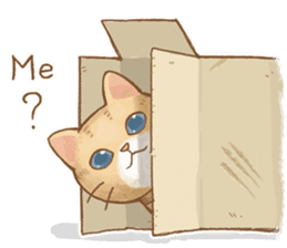 Cat's LifeStyle (English Ver.) sticker #11289687